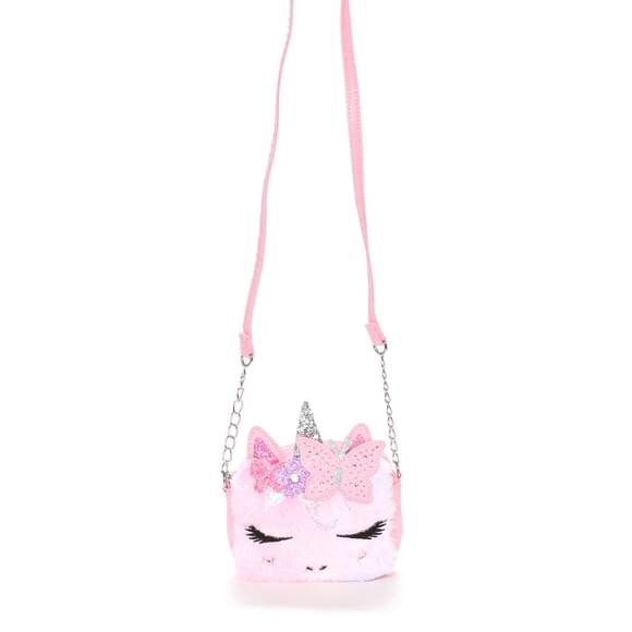 😺MISS GWENs OMG ACCESSORIES Butterfly Crown Unicorn Crossbody - Picture 12 of 12